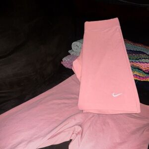 Nike Kids Light Pink Leggings